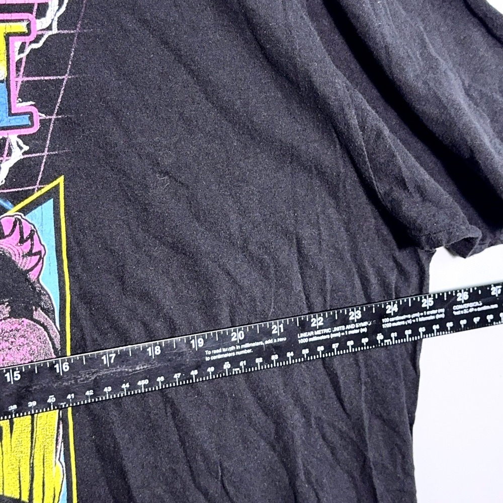 WWE Wrestlemania VI T-shirt Mens Size 2XL Ultimate Warrior Randy Savage Black - Picture 5 of 9